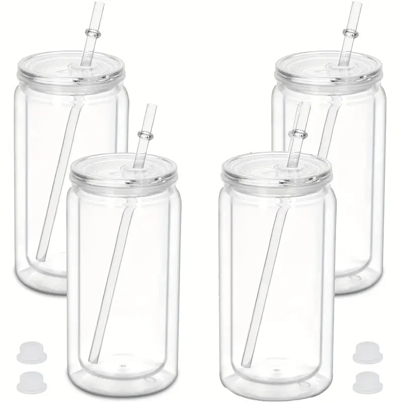 Clear Plastic Tumblers