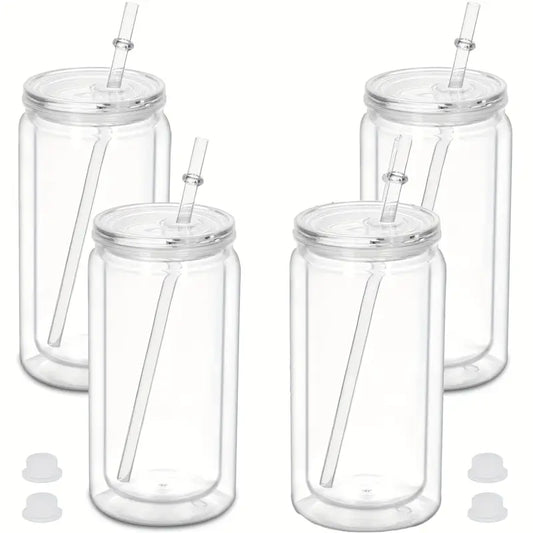 Clear Plastic Tumblers