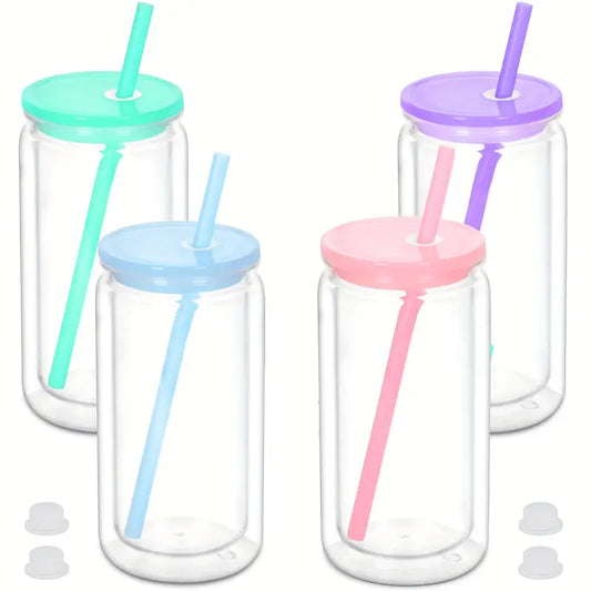 Coloured Plastic Tumblers
